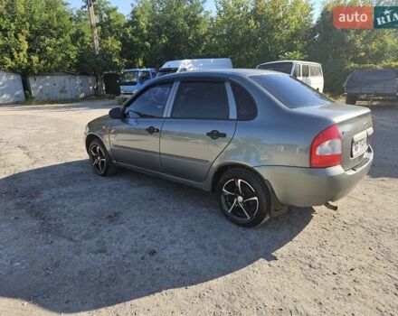 Сірий ВАЗ Калина, об'ємом двигуна 1.6 л та пробігом 88 тис. км за 1900 $, фото 4 на Automoto.ua