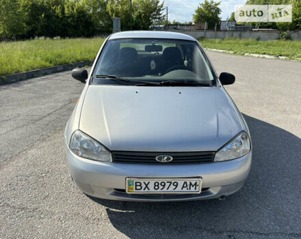 Серый ВАЗ Калина, объемом двигателя 1.6 л и пробегом 161 тыс. км за 2050 $, фото 8 на Automoto.ua