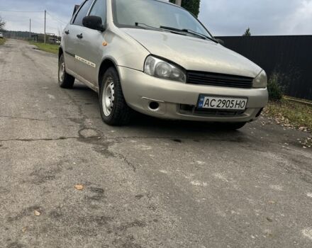 Сірий ВАЗ Калина, об'ємом двигуна 1.6 л та пробігом 352 тис. км за 1750 $, фото 1 на Automoto.ua