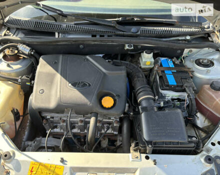 Серый ВАЗ Калина, объемом двигателя 1.6 л и пробегом 161 тыс. км за 2050 $, фото 35 на Automoto.ua