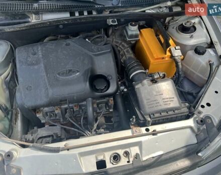 Сірий ВАЗ Калина, об'ємом двигуна 1.6 л та пробігом 89 тис. км за 1550 $, фото 6 на Automoto.ua