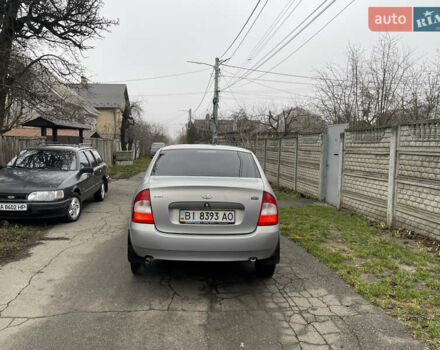 Сірий ВАЗ Калина, об'ємом двигуна 1.6 л та пробігом 140 тис. км за 2600 $, фото 6 на Automoto.ua