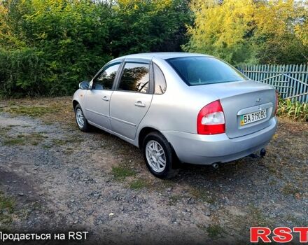 Серый ВАЗ Kalina, объемом двигателя 1.6 л и пробегом 200 тыс. км за 1699 $, фото 1 на Automoto.ua