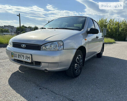 Серый ВАЗ Калина, объемом двигателя 1.6 л и пробегом 161 тыс. км за 2050 $, фото 2 на Automoto.ua