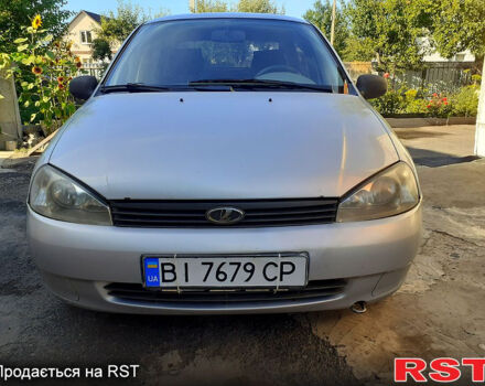 Серый ВАЗ Kalina, объемом двигателя 1.6 л и пробегом 263 тыс. км за 2200 $, фото 1 на Automoto.ua