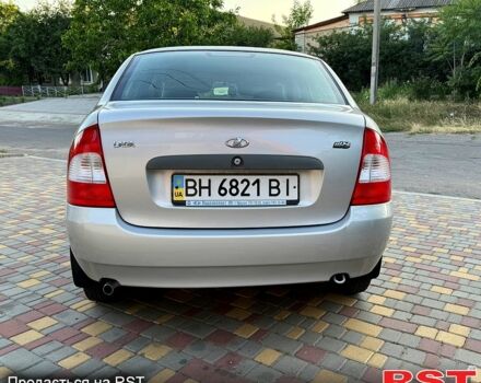 Серый ВАЗ Kalina, объемом двигателя 1.6 л и пробегом 41 тыс. км за 2850 $, фото 4 на Automoto.ua