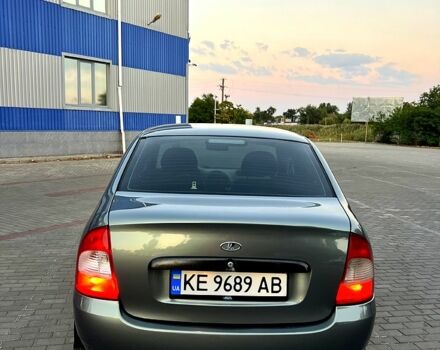 Серый ВАЗ Kalina, объемом двигателя 1.6 л и пробегом 204 тыс. км за 2500 $, фото 4 на Automoto.ua