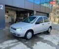 Серый ВАЗ Калина, объемом двигателя 1.6 л и пробегом 94 тыс. км за 2100 $, фото 1 на Automoto.ua