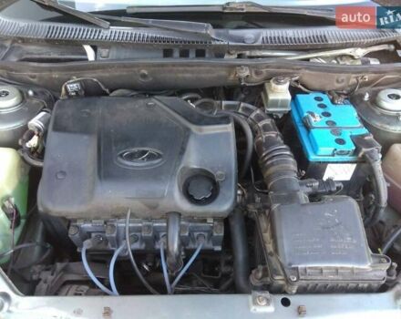 Серый ВАЗ Калина, объемом двигателя 1.6 л и пробегом 142 тыс. км за 3500 $, фото 6 на Automoto.ua