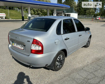 Серый ВАЗ Калина, объемом двигателя 1.6 л и пробегом 161 тыс. км за 2050 $, фото 13 на Automoto.ua