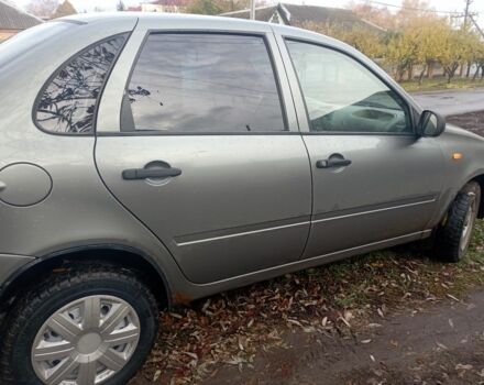 Серый ВАЗ Калина, объемом двигателя 0 л и пробегом 250 тыс. км за 1300 $, фото 4 на Automoto.ua