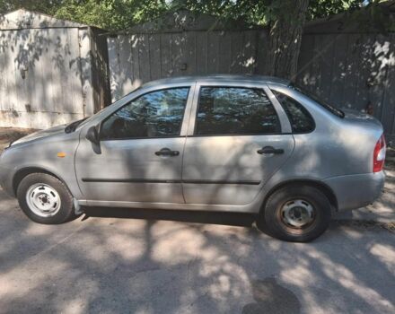 Сірий ВАЗ Калина, об'ємом двигуна 1.6 л та пробігом 65 тис. км за 3400 $, фото 1 на Automoto.ua