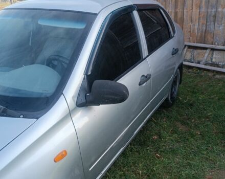 Серый ВАЗ Калина, объемом двигателя 1.6 л и пробегом 55 тыс. км за 1450 $, фото 13 на Automoto.ua