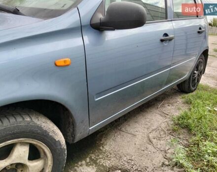 Серый ВАЗ Калина, объемом двигателя 1.6 л и пробегом 150 тыс. км за 1600 $, фото 21 на Automoto.ua