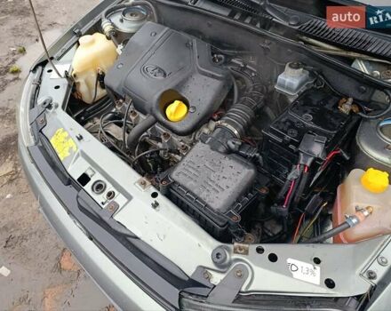 Серый ВАЗ Калина, объемом двигателя 1.6 л и пробегом 260 тыс. км за 1900 $, фото 10 на Automoto.ua