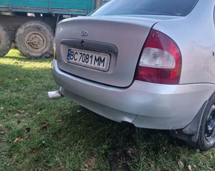 Серый ВАЗ Калина, объемом двигателя 1.6 л и пробегом 55 тыс. км за 1350 $, фото 6 на Automoto.ua