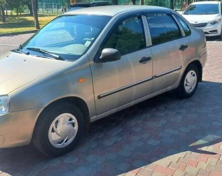 Сірий ВАЗ Калина, об'ємом двигуна 1.6 л та пробігом 62 тис. км за 3000 $, фото 11 на Automoto.ua