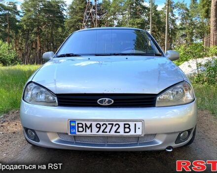 Сірий ВАЗ Kalina, об'ємом двигуна 1.6 л та пробігом 175 тис. км за 2250 $, фото 3 на Automoto.ua