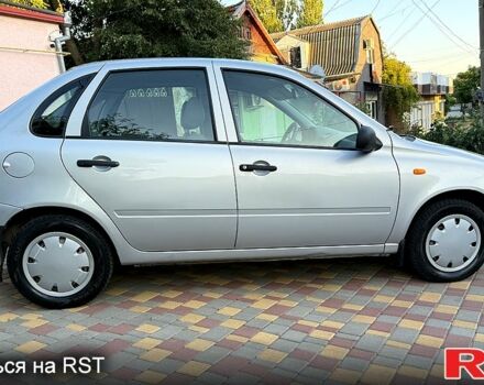 Серый ВАЗ Kalina, объемом двигателя 1.6 л и пробегом 41 тыс. км за 2850 $, фото 6 на Automoto.ua