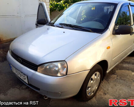 Серый ВАЗ Kalina, объемом двигателя 1.6 л и пробегом 263 тыс. км за 2200 $, фото 4 на Automoto.ua