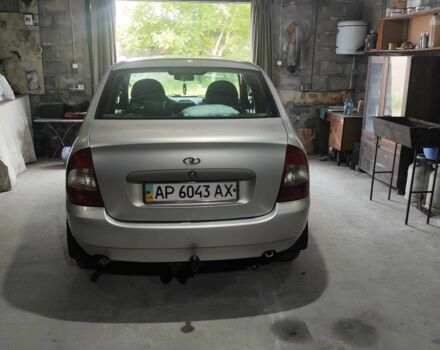 Серый ВАЗ Калина, объемом двигателя 1.6 л и пробегом 188 тыс. км за 2000 $, фото 3 на Automoto.ua