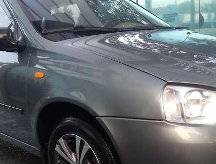 Серый ВАЗ Калина, объемом двигателя 1.6 л и пробегом 159 тыс. км за 2000 $, фото 11 на Automoto.ua