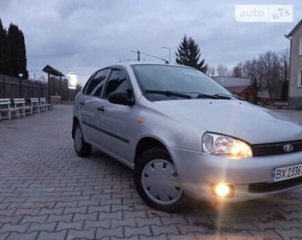 Сірий ВАЗ Калина, об'ємом двигуна 1.6 л та пробігом 142 тис. км за 2250 $, фото 16 на Automoto.ua