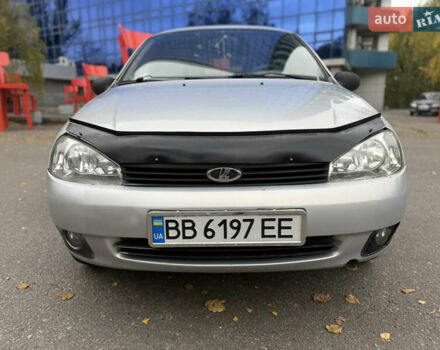 Серый ВАЗ Калина, объемом двигателя 1.6 л и пробегом 141 тыс. км за 2300 $, фото 6 на Automoto.ua