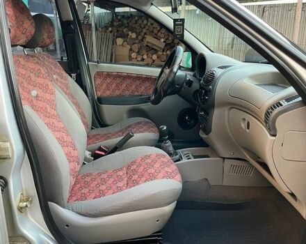 Сірий ВАЗ Калина, об'ємом двигуна 1.6 л та пробігом 227 тис. км за 2350 $, фото 24 на Automoto.ua