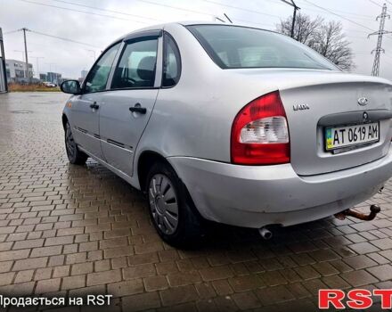 Серый ВАЗ Kalina, объемом двигателя 1.6 л и пробегом 112 тыс. км за 1070 $, фото 8 на Automoto.ua