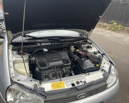 Сірий ВАЗ Калина, об'ємом двигуна 1.6 л та пробігом 140 тис. км за 2600 $, фото 13 на Automoto.ua