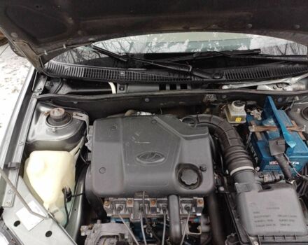 Сірий ВАЗ Калина, об'ємом двигуна 1.6 л та пробігом 146 тис. км за 2350 $, фото 12 на Automoto.ua