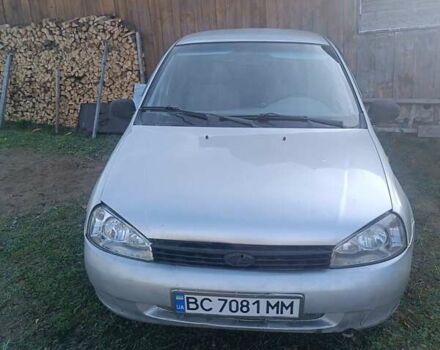 Серый ВАЗ Калина, объемом двигателя 1.6 л и пробегом 55 тыс. км за 1350 $, фото 12 на Automoto.ua