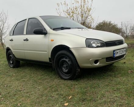 Серый ВАЗ Калина, объемом двигателя 1.6 л и пробегом 200 тыс. км за 2000 $, фото 1 на Automoto.ua