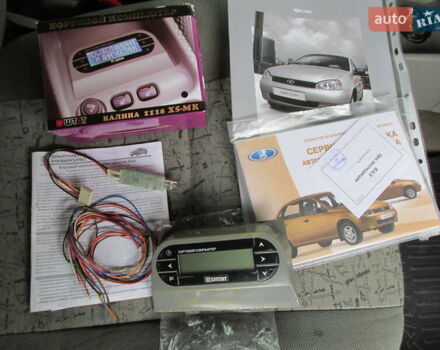 Серый ВАЗ Калина, объемом двигателя 1.6 л и пробегом 91 тыс. км за 1800 $, фото 71 на Automoto.ua