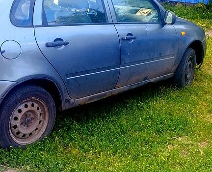 Серый ВАЗ Kalina, объемом двигателя 1.6 л и пробегом 0 тыс. км за 1650 $, фото 3 на Automoto.ua
