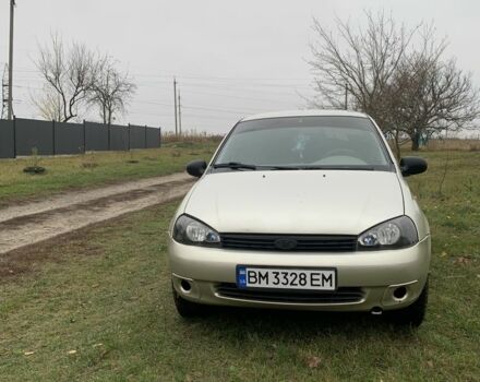 Серый ВАЗ Калина, объемом двигателя 1.6 л и пробегом 200 тыс. км за 2000 $, фото 3 на Automoto.ua