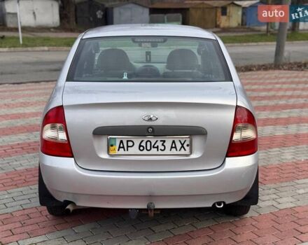 Серый ВАЗ Калина, объемом двигателя 1.6 л и пробегом 184 тыс. км за 1750 $, фото 6 на Automoto.ua