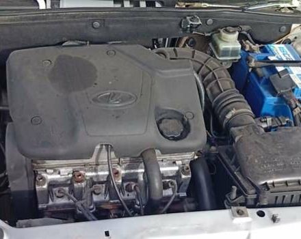 Сірий ВАЗ Калина, об'ємом двигуна 1.6 л та пробігом 124 тис. км за 1650 $, фото 1 на Automoto.ua