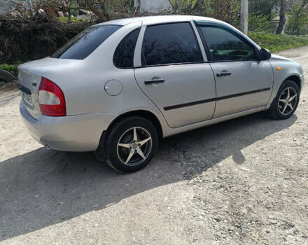 Сірий ВАЗ Калина, об'ємом двигуна 1.6 л та пробігом 142 тис. км за 2250 $, фото 13 на Automoto.ua