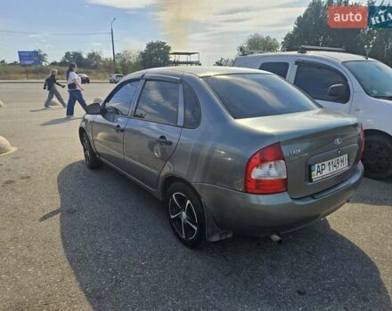 ВАЗ Калина 2007 в Запорожье на Automoto.ua Серый ВАЗ Калина, объемом двигателя 1.6 л и пробегом 90 тыс. км за 1700 $, фото 2 на Automoto.ua