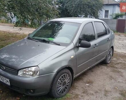 Серый ВАЗ Калина, объемом двигателя 1.6 л и пробегом 258 тыс. км за 2200 $, фото 2 на Automoto.ua