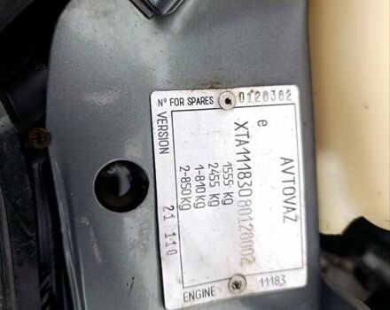 Серый ВАЗ Калина, объемом двигателя 1.6 л и пробегом 260 тыс. км за 1900 $, фото 13 на Automoto.ua