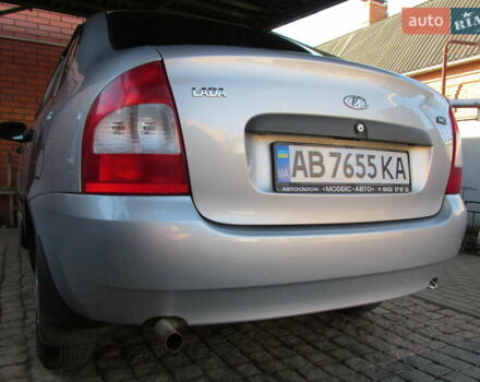 Серый ВАЗ Калина, объемом двигателя 1.6 л и пробегом 91 тыс. км за 1800 $, фото 11 на Automoto.ua