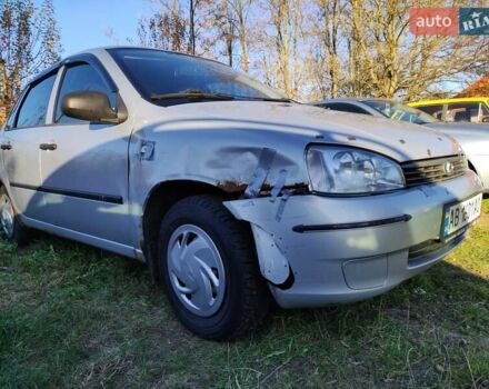 Серый ВАЗ Калина, объемом двигателя 1.6 л и пробегом 91 тыс. км за 1800 $, фото 73 на Automoto.ua