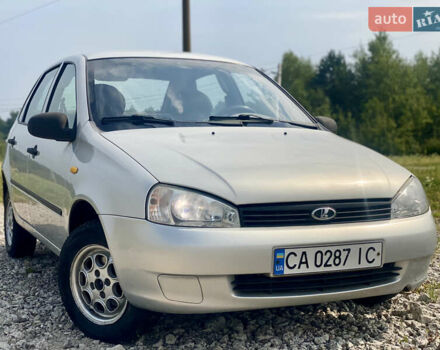 Серый ВАЗ Калина, объемом двигателя 1.6 л и пробегом 99 тыс. км за 1599 $, фото 15 на Automoto.ua