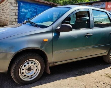 Серый ВАЗ Калина, объемом двигателя 1.6 л и пробегом 107 тыс. км за 3100 $, фото 5 на Automoto.ua