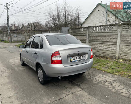 Сірий ВАЗ Калина, об'ємом двигуна 1.6 л та пробігом 140 тис. км за 2600 $, фото 5 на Automoto.ua