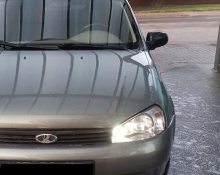 Серый ВАЗ Калина, объемом двигателя 1.6 л и пробегом 159 тыс. км за 2000 $, фото 9 на Automoto.ua