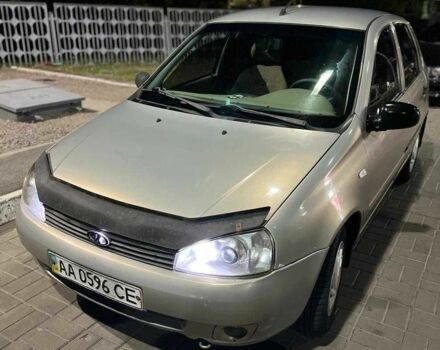 Серый ВАЗ Калина, объемом двигателя 1.6 л и пробегом 230 тыс. км за 1800 $, фото 2 на Automoto.ua